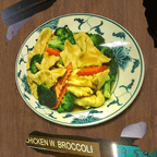 Best Chicken w. Broccoli in Albion, NY